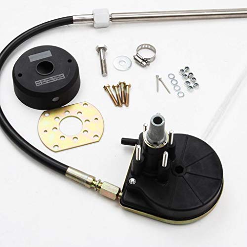 prasku Cable de Dirección YK7-E + M58 de 12 Pies para Fueraborda