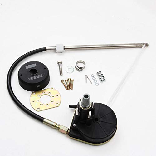 prasku Cable de Dirección YK7-E + M58 de 12 Pies para Fueraborda