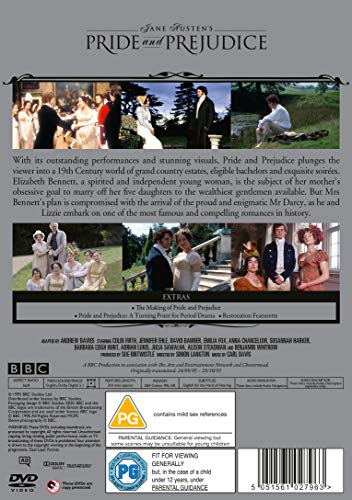 Pride and Prejudice (Special Edition) [Reino Unido] [DVD]