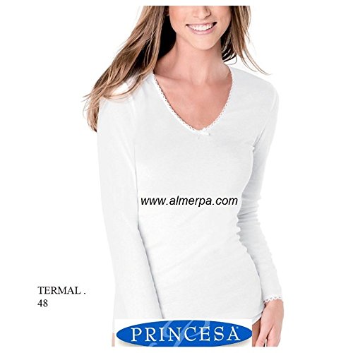 Princesa 48 - Camiseta termica Mujer (M)
