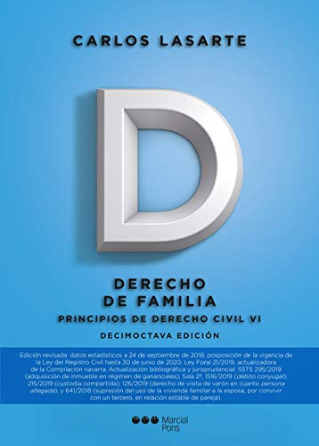 Principios de Derecho civil: Tomo VI: Derecho de familia (Manuales universitarios)
