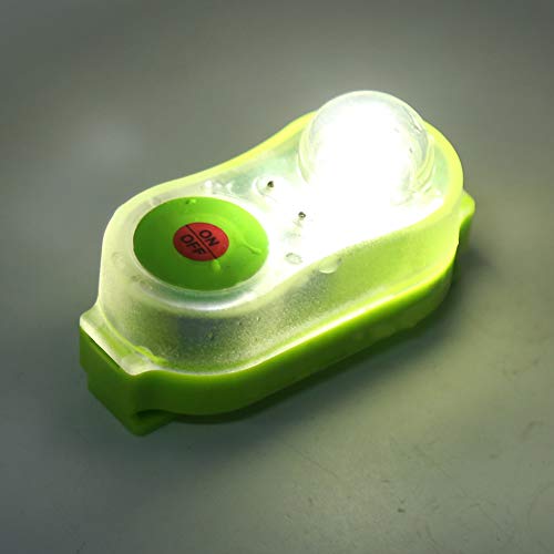 【???????ó? ?? ?????? ?????】Luz de Chaleco Salvavidas Naranja/Cian JHYD-I, luz de Chaleco Salvavidas, lámpara de luz de atracción Visible de plástico de 30 g, niños Adultos para Ch