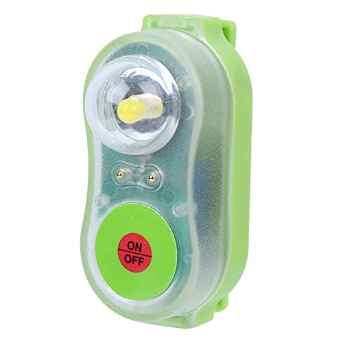 【???????ó? ?? ?????? ?????】Luz de Chaleco Salvavidas Naranja/Cian JHYD-I, luz de Chaleco Salvavidas, lámpara de luz de atracción Visible de plástico de 30 g, niños Adultos para Ch