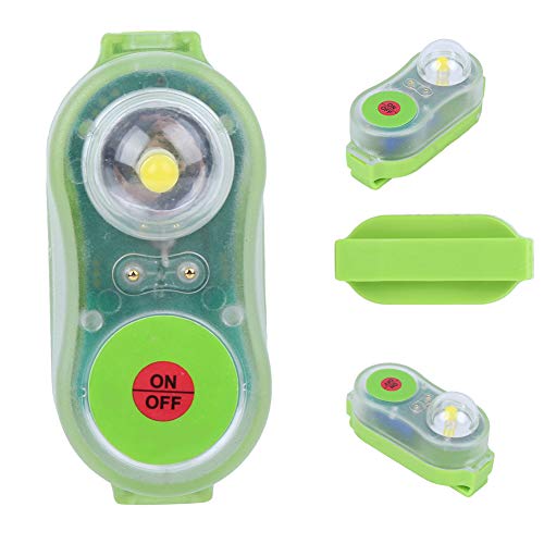 【???????ó? ?? ?????? ?????】Luz de Chaleco Salvavidas Naranja/Cian JHYD-I, luz de Chaleco Salvavidas, lámpara de luz de atracción Visible de plástico de 30 g, niños Adultos para Ch