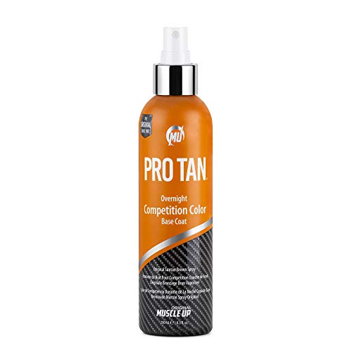 ProTan Overnight Competition Color w/Applicator - Suntan Brown Spray 8.5oz/250ml by ProTan