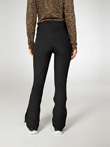 Protest Lole Softshell Snowpants Pantalon, Mujer, Negro, S