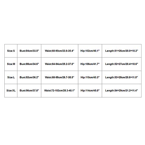 Proumy Pijama Mujer Verano Azul de Talla Grande Conjunto de Bata Sexy Ropa de Dormir de Encaje Vestido de Dormir 2 Piezas Camisola Cuello V Floral Transparente con Calzoncillos Cortos