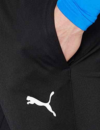 PUMA 655948 03 Pantalones, Hombre, Negro (Black/White), XXL