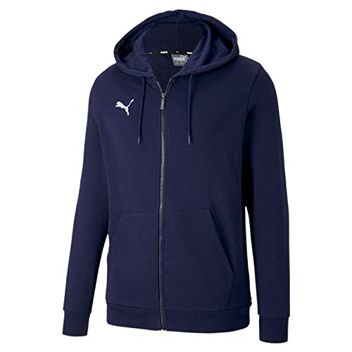 PUMA 65670806 Sudadera con Capucha, Azul Marino, XS para Mujer