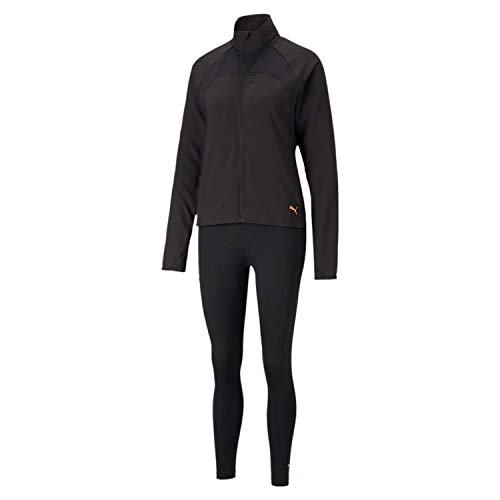 PUMA Active Yogini Woven Suit Chándal, Mujer, Black, M