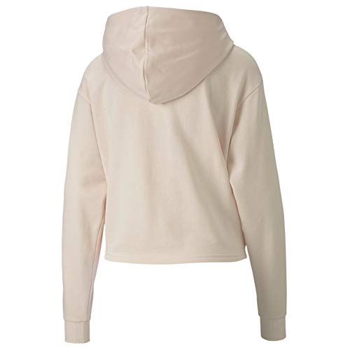 PUMA Amplified Cropped TR - Sudadera con capucha para mujer