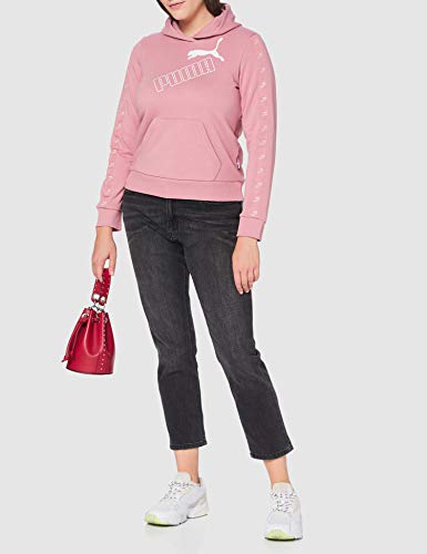 PUMA Amplified Hoodie TR Sudadera, Mujer, Foxglove, M