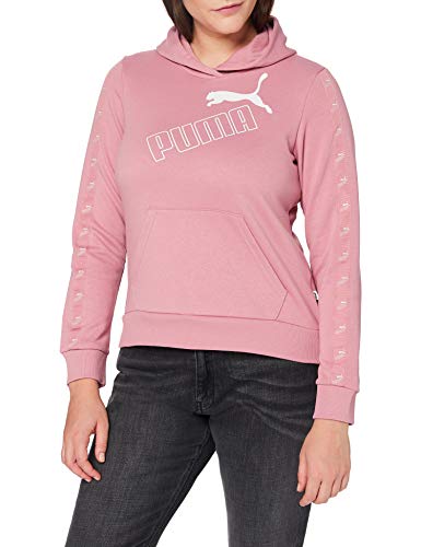 PUMA Amplified Hoodie TR Sudadera, Mujer, Foxglove, M