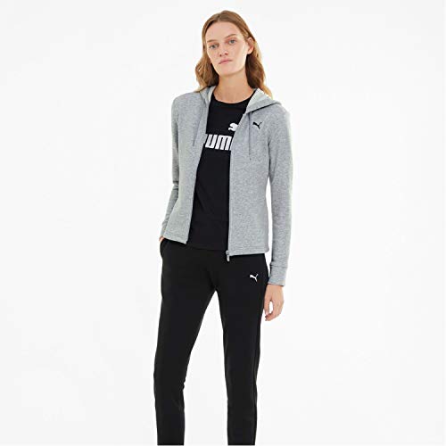 PUMA Classic HD. Sweat Suit TR Chándal, Mujer, Black, M