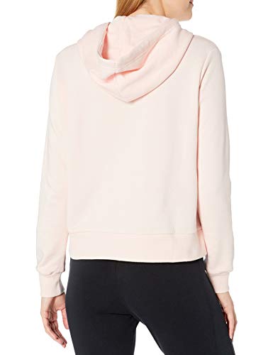 PUMA Classic Logo Sudadera con capucha para hombre - Rosa - Small