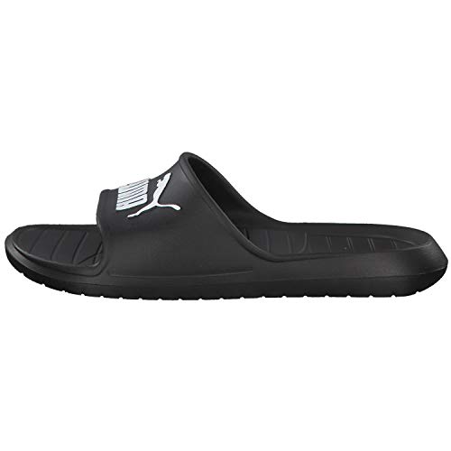 PUMA Divecat V2, Zapatos de Playa y Piscina Unisex Adulto, Negro Black White, 46 EU