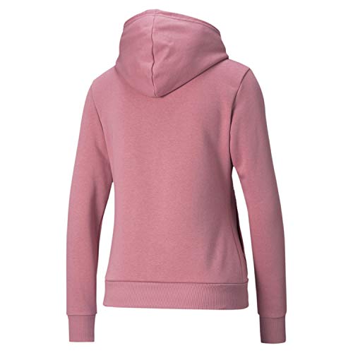 PUMA ESS Logo Hoody FL Sudadera, Mujer, Rosa, 8
