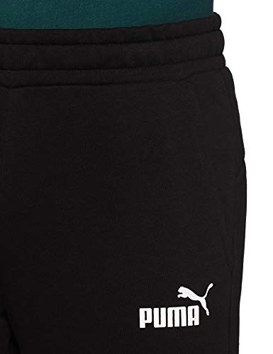 PUMA ESS Logo Pants TR cl Pants, Hombre, Puma Black, XXL