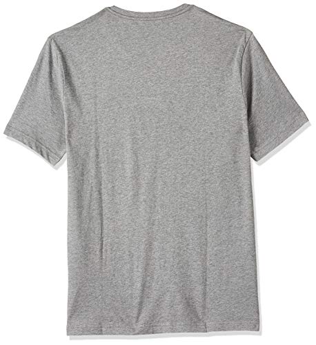 PUMA ESS Logo Tee T-Shirt, Hombre, Medium Gray Heather, L