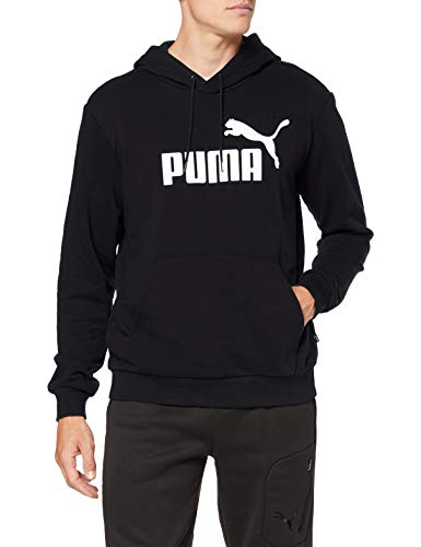 Puma Essentials HD Sudadera con Capucha, Hombre, Negro Black, 2XL