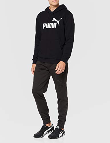 Puma Essentials HD Sudadera con Capucha, Hombre, Negro Black, L