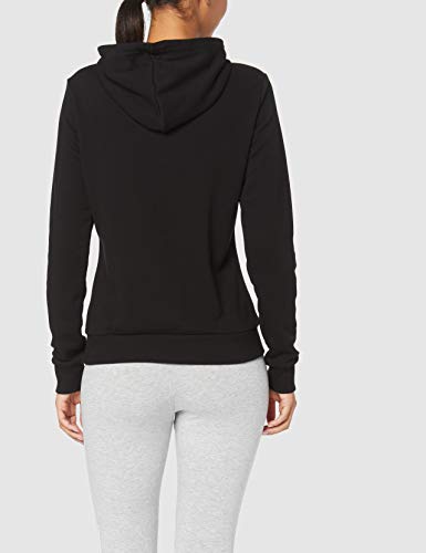PUMA Essentials Logo HDY TR W Sudadera con Capucha, Mujer, Negro (Cotton Black), L