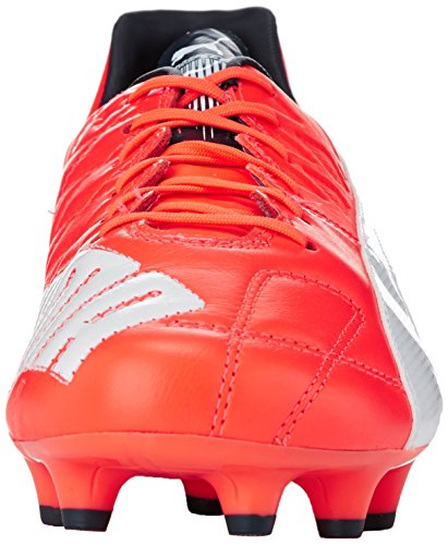 Puma Evospeed 1.4 LTH FG, Botas de fútbol Hombre, Arancione (Orange (Lava Blast-White-Total Eclipse 01), 40