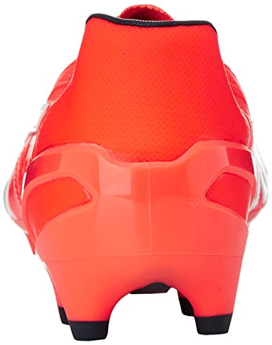Puma Evospeed 1.4 LTH FG, Botas de fútbol Hombre, Arancione (Orange (Lava Blast-White-Total Eclipse 01), 40