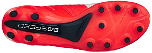Puma Evospeed 1.4 LTH FG, Botas de fútbol Hombre, Arancione (Orange (Lava Blast-White-Total Eclipse 01), 40