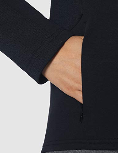 PUMA Evostripe Full-Zip Hoodie Sudadera, Mujer, Puma Black, XL