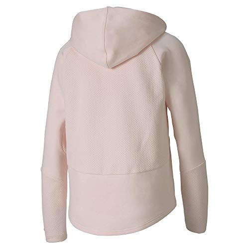 PUMA Evostripe FZ Hoody Sudadera, Mujer, Rosewater, L