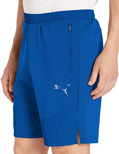 PUMA Evostripe Lite Shorts Pantalones Cortos, Navegar por Internet, 38 para Hombre