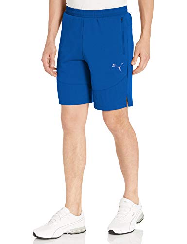 PUMA Evostripe Lite Shorts Pantalones Cortos, Navegar por Internet, 38 para Hombre