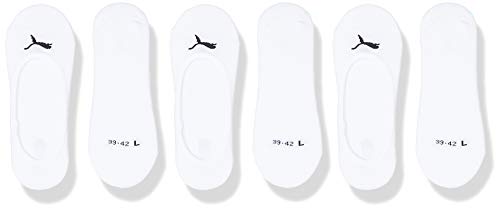 PUMA Footie Calcetines, Hombre, Blanco (White 300), 39-42