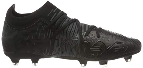 Puma Future Z 3.1 FG/AG, Zapatillas de fútbol Hombre, Black/Asphalt, 43 EU