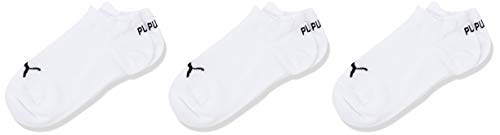 PUMA Kids Quarter Calcetines, Niños, Blanco (White 300), 23/26