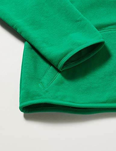 Puma Liga Casuals Hoody Jr Sweatshirt, Unisex niños, Verde (Pepper Green/White), 140