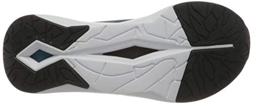PUMA LQDCELL Shatter Mid WNS, Zapatillas de Gimnasio Mujer, Negro (Digi/Blue Team Gold Black), 36 EU