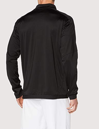 PUMA Mcfc Stadium Int Jacket Chaqueta de Entrenamiento, Hombre, Black / Georgia Peach, S