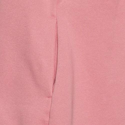 PUMA Metallic Nights Hooded Sweat Dress Sudadera con Capucha, Mujer, Bridal Rose, M
