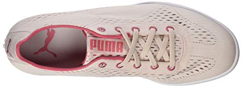 Puma - Monolite Cat Em, Zapatos de Golf Mujer, Rosa (Rosewater-Rapture Rose 03), 37 EU