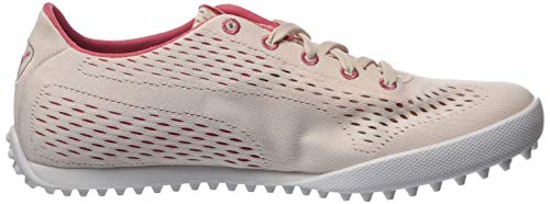 Puma - Monolite Cat Em, Zapatos de Golf Mujer, Rosa (Rosewater-Rapture Rose 03), 37 EU