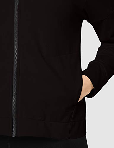 PUMA Nu-Tility FZ Hoody Sudadera, Mujer, Puma Black, S