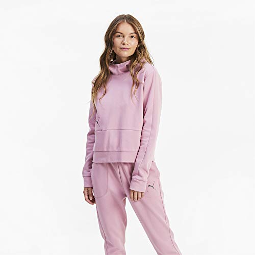 PUMA Nu-tility Hoodie Sudadera, Mujer, Rosa, S