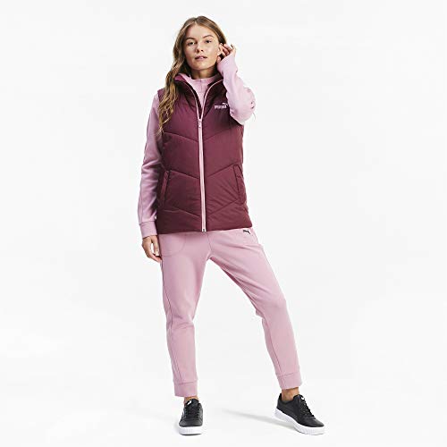 PUMA Nu-tility Hoodie Sudadera, Mujer, Rosa, S