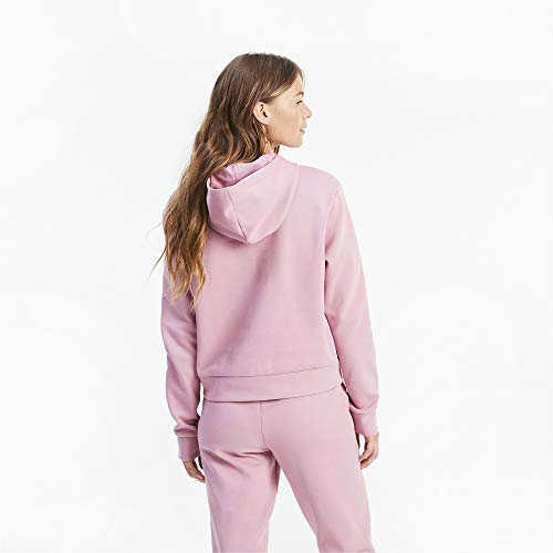 PUMA Nu-tility Hoodie Sudadera, Mujer, Rosa, S