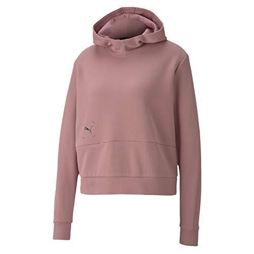 PUMA Nu-tility Hoodie Sudadera, Mujer, Rosa, S