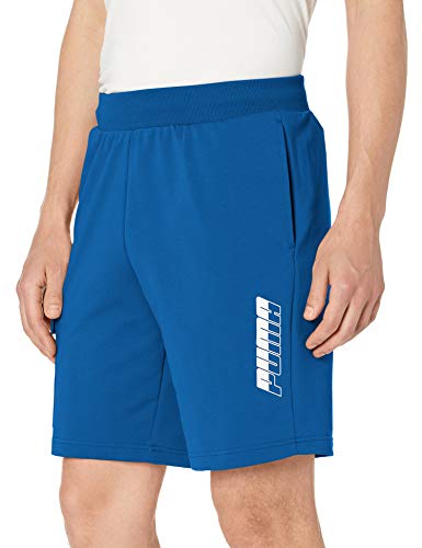 PUMA Rebel French Terry Shorts 9" Pantalones Cortos Informales, Navegar por Internet, 46 para Hombre