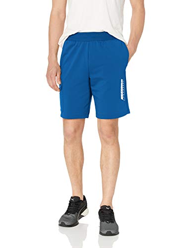 PUMA Rebel French Terry Shorts 9" Pantalones Cortos Informales, Navegar por Internet, 46 para Hombre