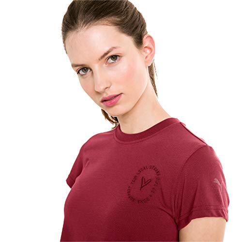 PUMA SG X tee 2 Camiseta, Cordobés, XS para Mujer